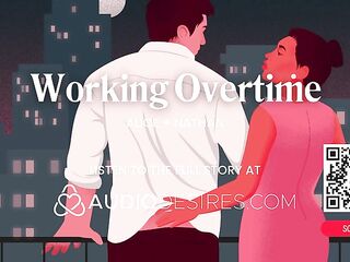 Screw Between Boss & Employee – Teasing & Twat Licking - Porn Erotic Story for Sweethearts