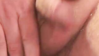 Senior Hunk Jerking Off & Shooting A Hot Load For The Ladies