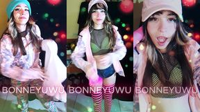 bonneyuwu - 4:30 alistandome para bailar twerk