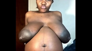 At Home Fucking My Pregnant Black Pussy