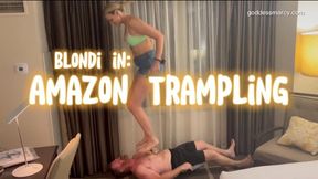 Blondi in: Amazon Trampling Punishment (Lost file) (720p)