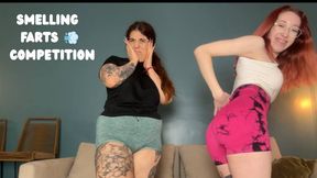 smelling fart competition