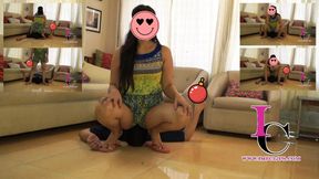 Mistress Elina Face Sitting