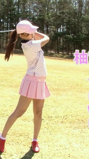 JAV Show Game with 3 Japaneses Girls Fucked in Golf Field