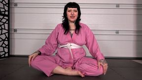 LACY'S KARATE SMALL PENIS HUMILIATION (4K)