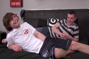 Ronan Kennedy bonks Ryan Fields raw