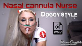 Nasal Cannula Nurse Doggystyle Creampie WMV