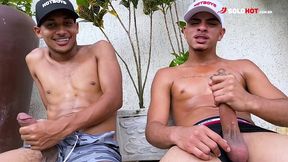 solo com os novinhos pirocudos - mlk edu e victao porrete