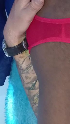 A Good Tail Touch I Give Him a Little Finger in the Anus