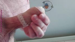 die penishulle aus perlon 1 ** fummeln **