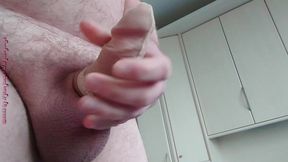 die penishulle aus perlon 1 ** fummeln **