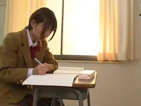 Adorable Nanase Otoha slammed to intense orgasms