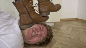 Training the slave's trampling endurance (small version)