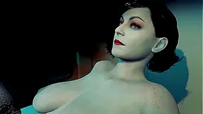 Lady Dimitrescu Takes Command in Steamy POV Missionary Encounter
