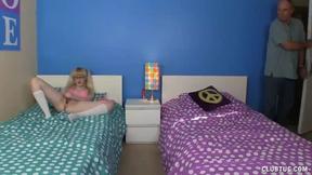 ”Exploring Pleasure: Babes with Legs Wide Open”