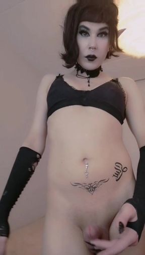 goth femboy