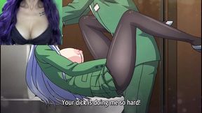 universitaria ninfomana tiene sexo frente a sus companeros - hentai oi sh cap. 2