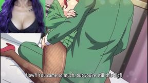 universitaria ninfomana tiene sexo frente a sus companeros - hentai oi sh cap. 2