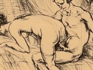 retro erotica art