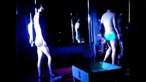 Gay Bar Fun: Thai Men Heat Up the Night in Steamy Asian Encounter