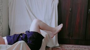 Simple Boy Jacket to Hot Girl Party Mini Dress