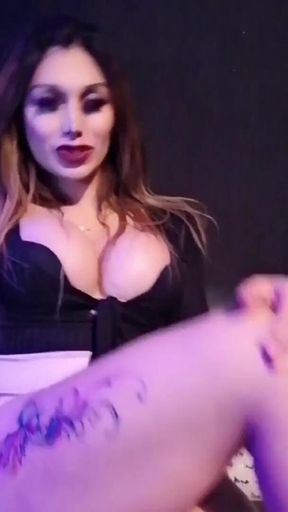 Este Fue Uno De Los Primeros Videos Que Hize Donde Me Masturbaba Mientras Estaba Demasiado Lujuriosa Con Ganas De Sacar Mi Semen