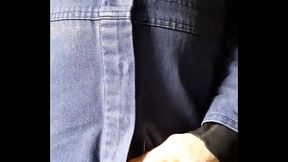 Rustyas1 - Masturbating Wearing My Overalls