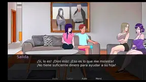 Buxom French MILF Teases Brave Hero with Sensual Twerking in Steamy Hentai Tale