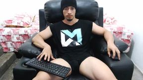 Naked flex jerk my cock (d) (d) (d)