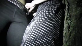 Horny girlfriends enjoy lesbian oral sex on a camping trip