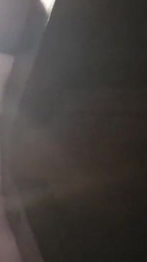 Hot Blonde Left Strapped on the Sex Bench at the Sexclub for Cleaning Guy to Find