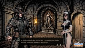 EP4: Tit Fuck and Deepthroat Ritual with Senior Nun Neila - Sexorcism: Lust Confession