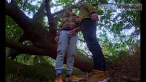 Sneaky BJ at the Park