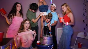 College Blow Out