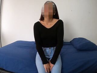 Oh my god! I filled Margarita's vagina with milk and she got preggy!