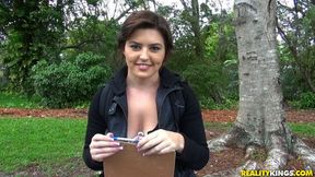 Victoria Ryan's cowgirl smut by Street BlowJobs