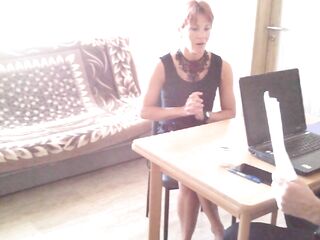 Banging in the office room with my boss - part 1