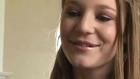Sexy tanned babe Aurora Snow takes a big dick in her butt