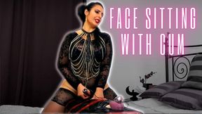 Face sitting with Female Orgasm: All the sexual pleasure is for Matriarch Ezada Sinn
