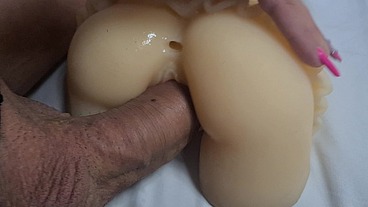 Paloma Veiga Fudendo Buceta de plastico ate gozar