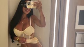Fit Misslexa on a Cruise Rides My Cock