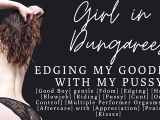 ASMR - Edging u with my twat coz u&#039;re my valuable male - Fdom - Erotic Audio