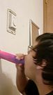 I suck 12 inch dildo