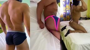 mi coach del gym se deja hacer sesion de fotos desnudo a cambio de dinero