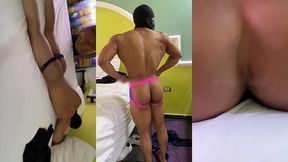 mi coach del gym se deja hacer sesion de fotos desnudo a cambio de dinero