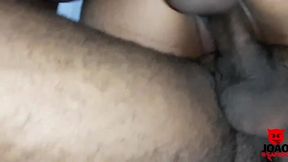 gozando dentro da buceta na dupla penetracao com a casada e marido * joao o safado