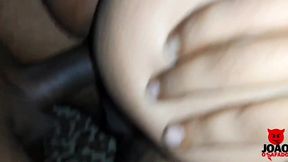 gozando dentro da buceta na dupla penetracao com a casada e marido * joao o safado