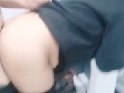 Masarap Na Sex Sa CR ng CALTEX - Pinay Risky Public Fuck Sarap ng Tamod (VOICE OVER)