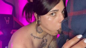 He spinned up my cock-squeezing donk and came inwards! Internal ejaculation! - OF/EMMAINK13