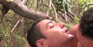 Latin Leche.. Just Cum with Those Horny Latino Boys in Raw Outdoor Action